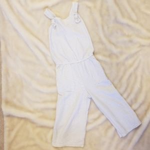 Girls Racerback Jumpsuit
